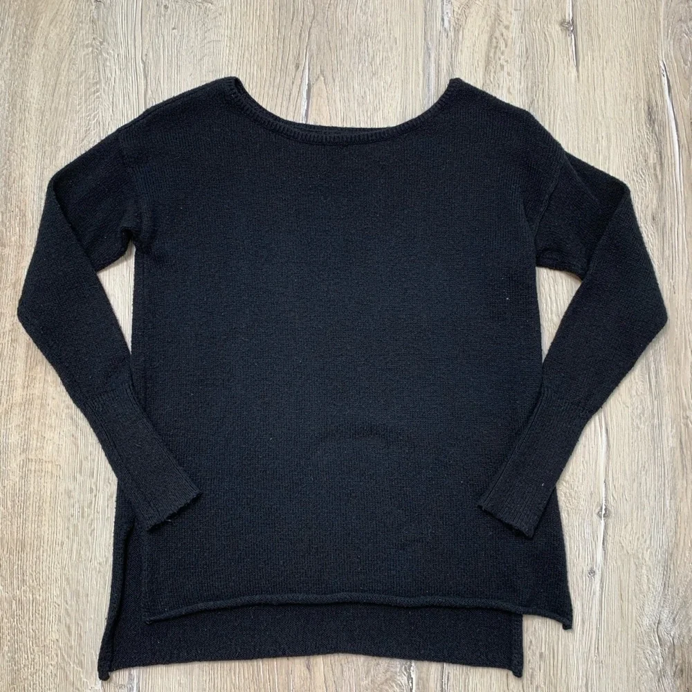 Hollister Black Knit Soft Sweater